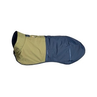 Ruffwear Hunde-Regenmantel Sun Shower midnight blue, Gr. XXS, Rückenlänge: ca. 35 cm, Brustumfang: ca. 33 - 43  cm