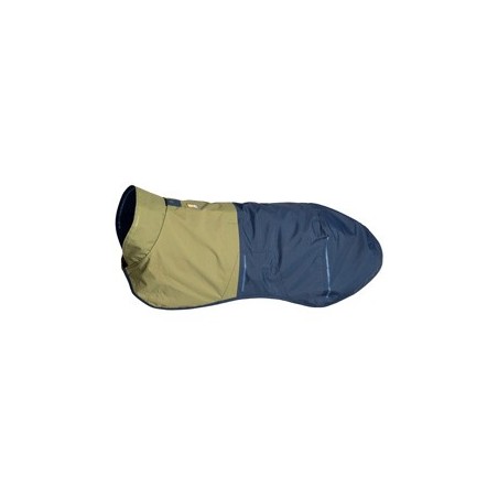 Ruffwear Hunde-Regenmantel Sun Shower midnight blue, Gr. XXS, Rückenlänge: ca. 35 cm, Brustumfang: ca. 33 - 43  cm