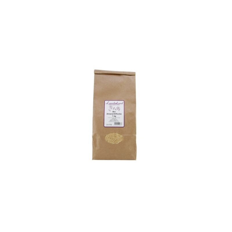 Lunderland Bio-Amaranthflocke 3 x 1 kg