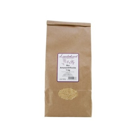 Lunderland Bio-Amaranthflocke 3 x 1 kg