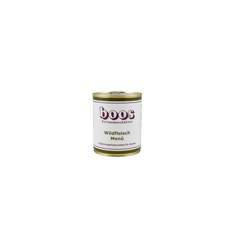 Boos Wild-Menü 6x800 g