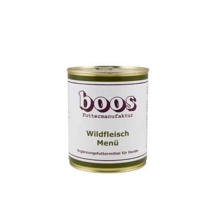 Boos Wild-Menü 6x800 g