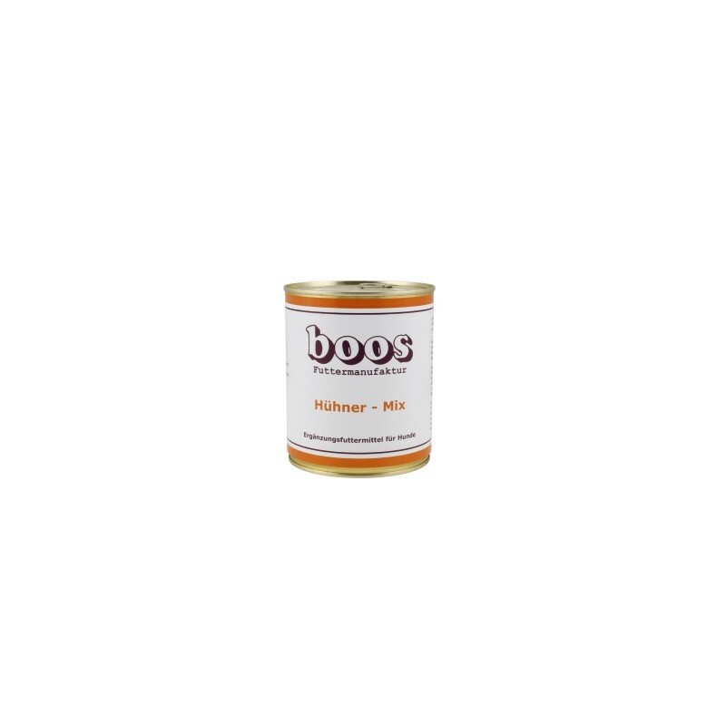 Boos Reinfleisch Hühner-Mix 6x800 g