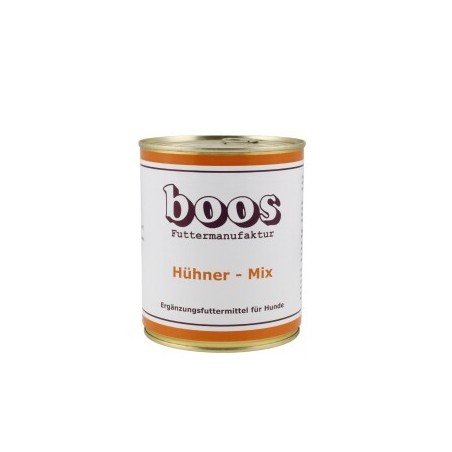 Boos Reinfleisch Hühner-Mix 6x800 g