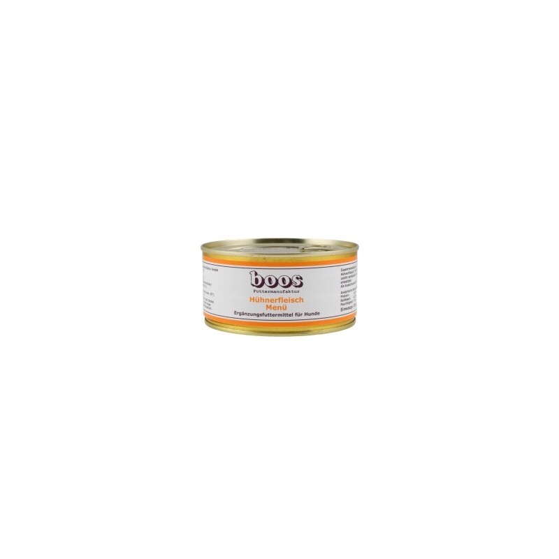 Boos Hühnerfleisch-Menü 12x300 g