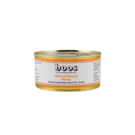 Boos Hühnerfleisch-Menü 12x300 g
