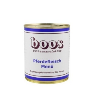 Boos Pferdefleisch-Menü 6x800 g