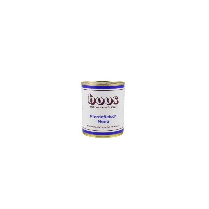 Boos Pferdefleisch-Menü 6x800 g