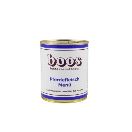 Boos Pferdefleisch-Menü 6x800 g