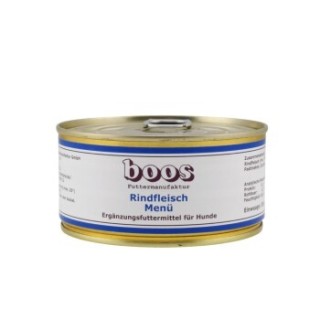 Boos Rindfleisch-Menü 12x300 g