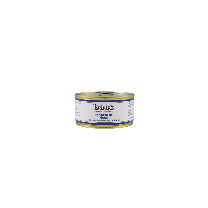 Boos Rindfleisch-Menü 12x300 g