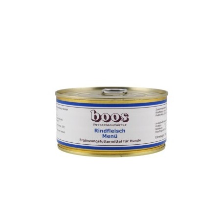Boos Rindfleisch-Menü 12x300 g