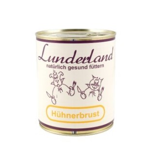 Lunderland Reinfleisch-Dose Hühnerbrust 6x800 g