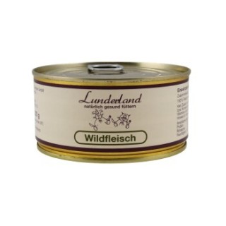 Lunderland Reinfleisch-Dose Wildfleisch 12x300 g