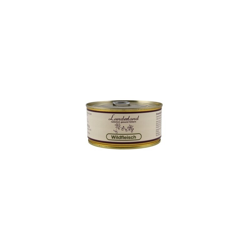 Lunderland Reinfleisch-Dose Wildfleisch 12x300 g