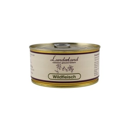 Lunderland Reinfleisch-Dose Wildfleisch 12x300 g