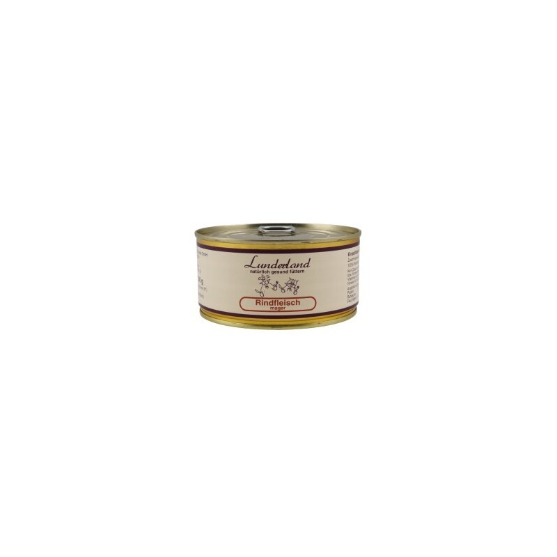 Lunderland Reinfleisch-Dose Rindfleisch mager 12x300 g