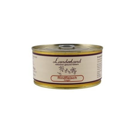 Lunderland Reinfleisch-Dose Rindfleisch mager 12x300 g