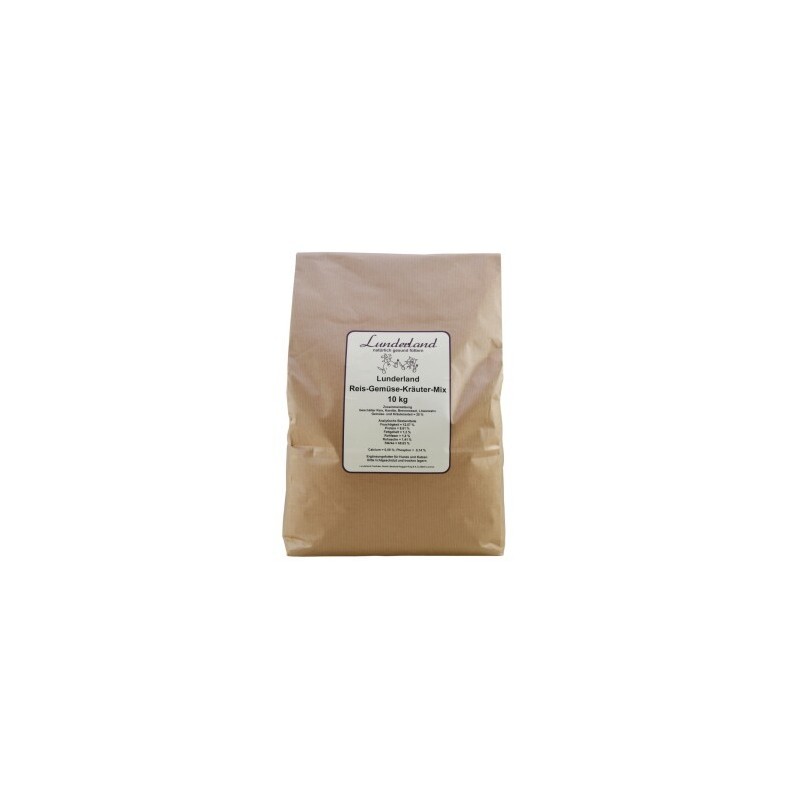 Lunderland Reis Gemüse Kräuter Mix 10 kg