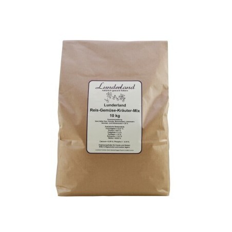 Lunderland Reis Gemüse Kräuter Mix 10 kg