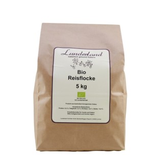 Lunderland Bio-Reisflocke 5kg