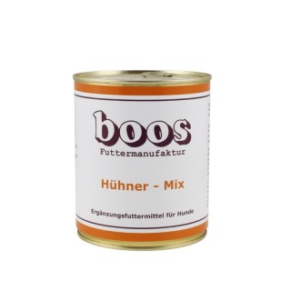 Boos Reinfleisch Hühner-Mix 6x800 g