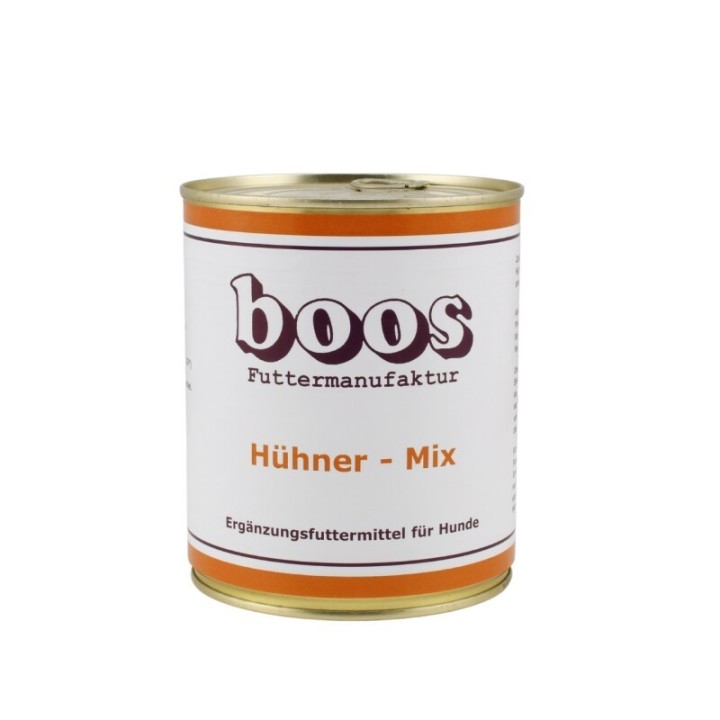 Boos Reinfleisch Hühner-Mix 6x800 g
