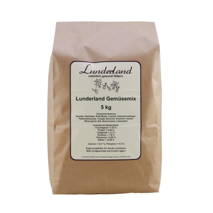 Lunderland Gemüsemix 5 kg