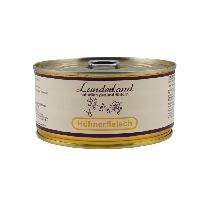 Lunderland Reinfleisch-Dose Hühnerbrust 12x300 g