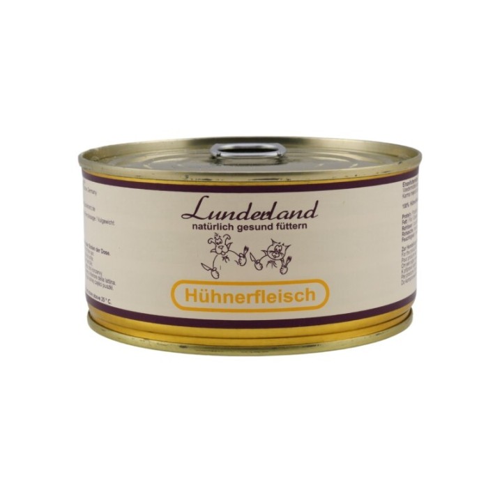 Lunderland Reinfleisch-Dose Hühnerbrust 12x300 g