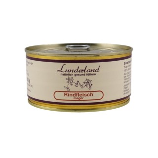 Lunderland Reinfleisch-Dose Rindfleisch mager 12x300 g