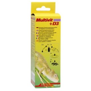 Lucky Reptile Multivit+ D3 100 ml