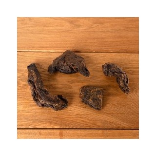 alsa-nature Pferdefleisch Kauartikel, 200 g, Breite: ca. 2 cm, Länge: ca. 8 - 12 cm, Hundefutter