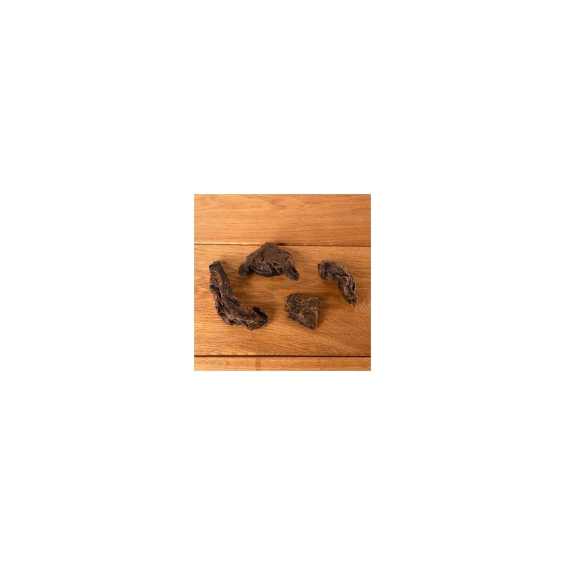 alsa-nature Pferdefleisch Kauartikel, 200 g, Breite: ca. 2 cm, Länge: ca. 8 - 12 cm, Hundefutter