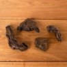 alsa-nature Pferdefleisch Kauartikel, 200 g, Breite: ca. 2 cm, Länge: ca. 8 - 12 cm, Hundefutter