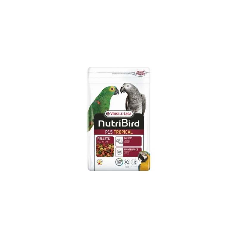 Versele-Laga NutriBird P15 Tropical 1kg
