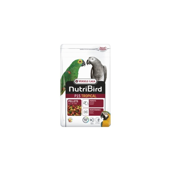 Versele-Laga NutriBird P15 Tropical 1kg