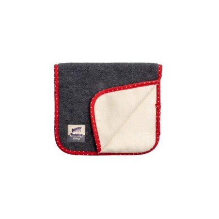 Bunny Einstreumatte Bedding Easy rot/ grau S