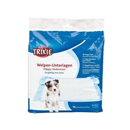 Trixie Welpen-Unterlage Nappy-Stubenrein 10 Stück