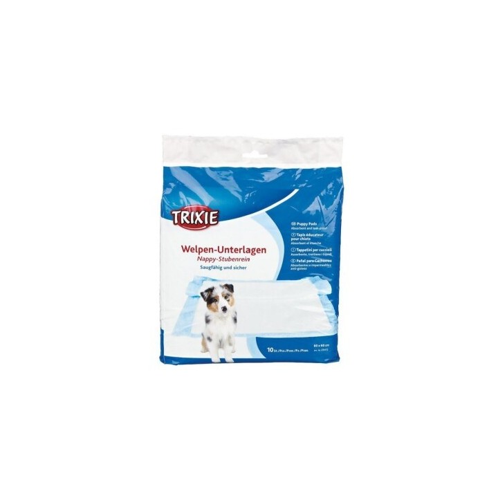 Trixie Welpen-Unterlage Nappy-Stubenrein 10 Stück
