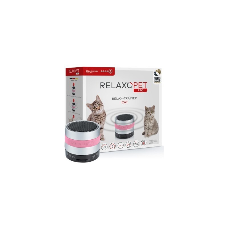 RelaxoPet PRO Entspannungs-Trainer KATZE