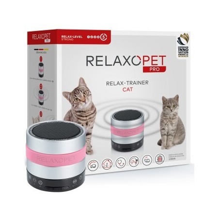 RelaxoPet PRO Entspannungs-Trainer KATZE