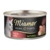 Miamor Feine Filets Naturelle Thunfisch und Lachs 96x80 g