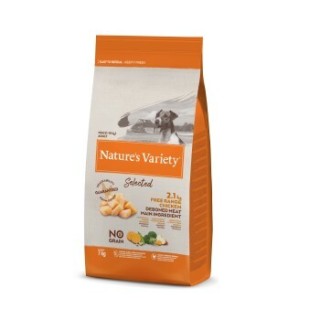 Nature's Variety Selected Mini Adult Huhn 7 kg