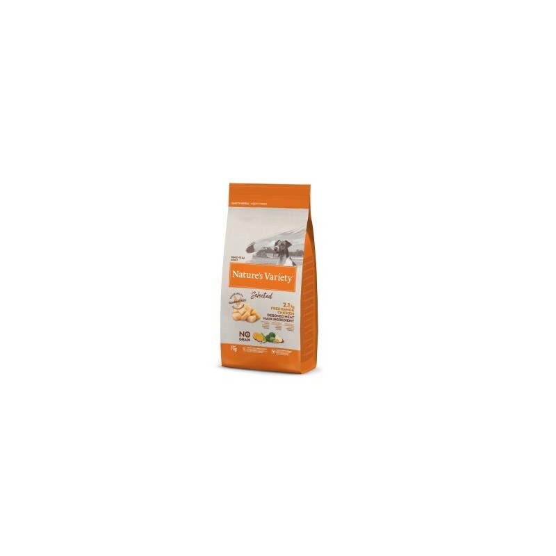 Nature's Variety Selected Mini Adult Huhn 7 kg