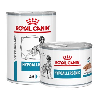 Royal Canin Hypoallergenic Hundefutter - Dosen - 12 x 400 g
