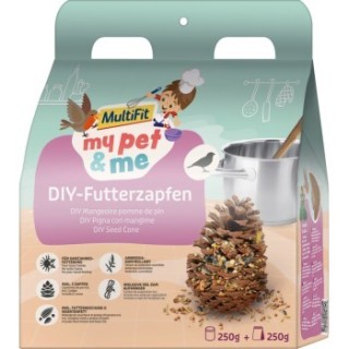 MultiFit my pet & me DIY-Futterzapfen