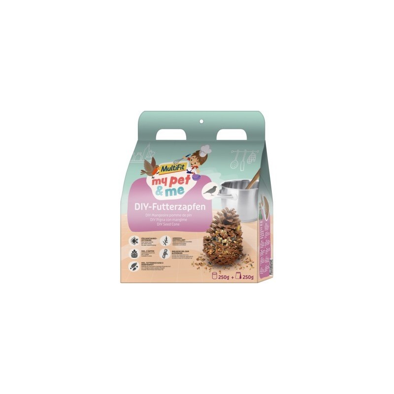MultiFit my pet & me DIY-Futterzapfen
