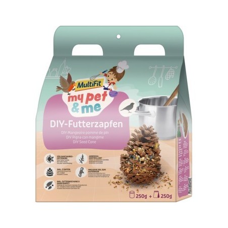 MultiFit my pet & me DIY-Futterzapfen