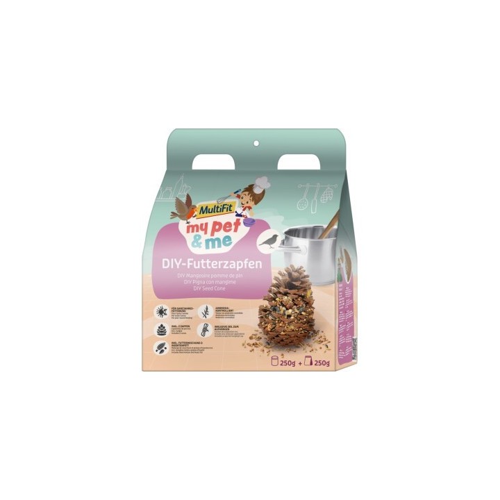 MultiFit my pet & me DIY-Futterzapfen